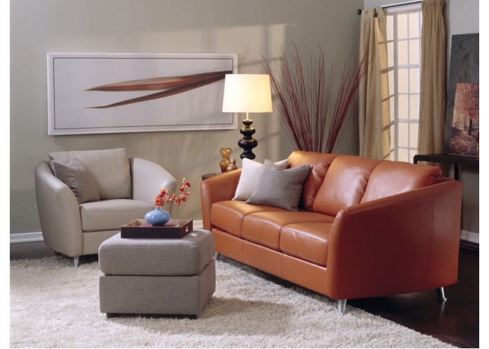palliser alula leather sofa