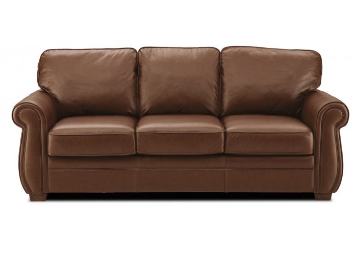 palliser thompson leather sofa