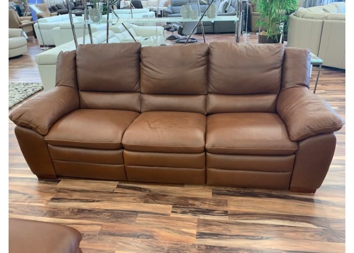 natuzzi editions a450 prudenza leather sofa & set