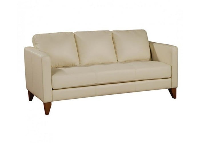custom leather sofa greenville