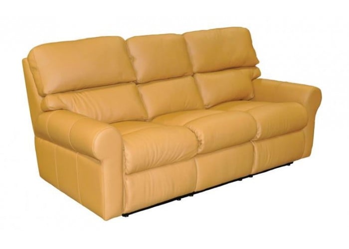 new haven leather sofa