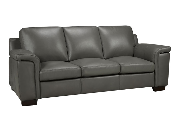 signature leather sofa reviews