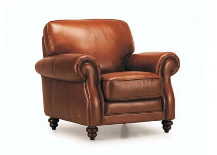campania leather reclining sofa