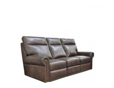 Camden Leather Reclining Sofa Set