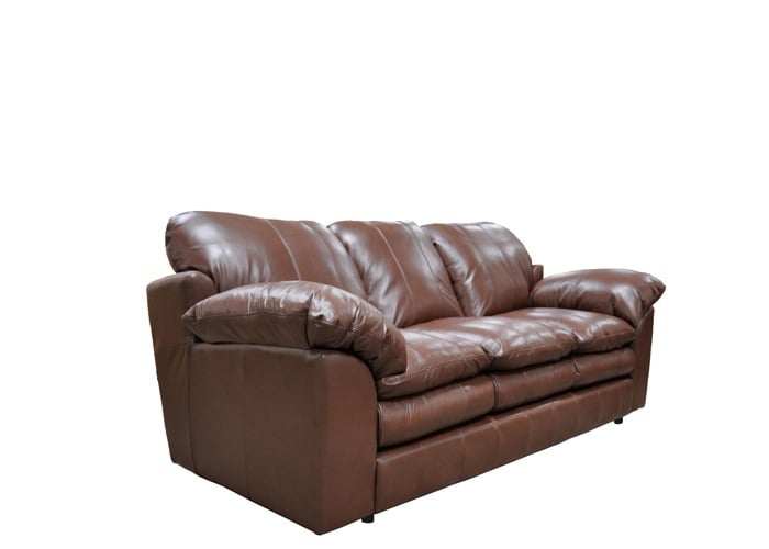 bella vista leather sofa