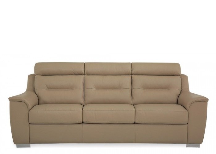cellini leather sofa review