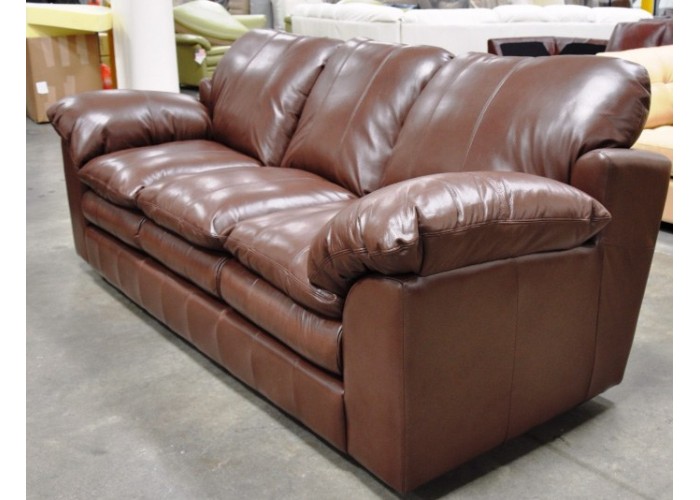 bella vista leather sofa